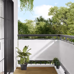 Con questo paravento impermeabile da balcone resistente all'acqua, potete godervi la privacy mentre prendete il sole. Privacy ...