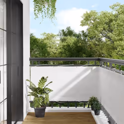 Con questo paravento impermeabile da balcone resistente all'acqua, potete godervi la privacy mentre prendete il sole. Privacy ...