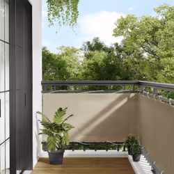 Con questo paravento impermeabile da balcone resistente all'acqua, potete godervi la privacy mentre prendete il sole. Privacy ...