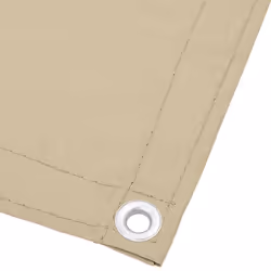 Paravento da Balcone Beige 120x700 cm 100% Poliestere Oxfordcod mxl 90042 - Vista aggiuntiva 3