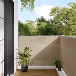 Con questo paravento impermeabile da balcone resistente all'acqua, potete godervi la privacy mentre prendete il sole. Privacy ...