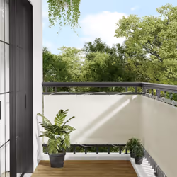 Con questo paravento impermeabile da balcone resistente all'acqua, potete godervi la privacy mentre prendete il sole. Privacy ...
