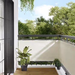 Con questo paravento impermeabile da balcone resistente all'acqua, potete godervi la privacy mentre prendete il sole. Privacy ...