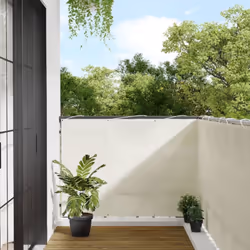 Con questo paravento impermeabile da balcone resistente all'acqua, potete godervi la privacy mentre prendete il sole. Privacy ...