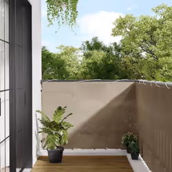Con questo paravento impermeabile da balcone resistente all'acqua, potete godervi la privacy mentre prendete il sole. Privacy ...