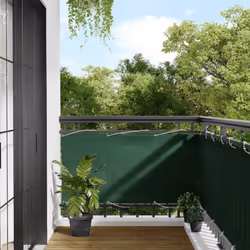 Con questo paravento impermeabile da balcone resistente all'acqua, potete godervi la privacy mentre prendete il sole. Privacy ...
