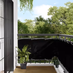 Con questo paravento impermeabile da balcone resistente all'acqua, potete godervi la privacy mentre prendete il sole. Privacy ...