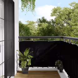 Con questo paravento impermeabile da balcone resistente all'acqua, potete godervi la privacy mentre prendete il sole. Privacy ...
