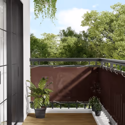 Con questo paravento impermeabile da balcone resistente all'acqua, potete godervi la privacy mentre prendete il sole. Privacy ...