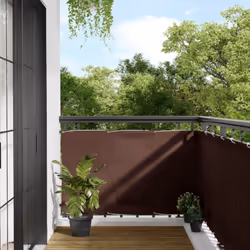 Con questo paravento impermeabile da balcone resistente all'acqua, potete godervi la privacy mentre prendete il sole. Privacy ...