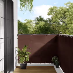Con questo paravento impermeabile da balcone resistente all'acqua, potete godervi la privacy mentre prendete il sole. Privacy ...