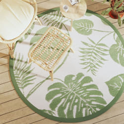 Vidaxl - Tappeto da Esterno Verde Ø120 cm in pp 72308