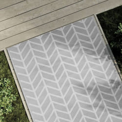 Vidaxl - Tappeto da Esterni arakil Grigio 120x180 cm in pp 834806