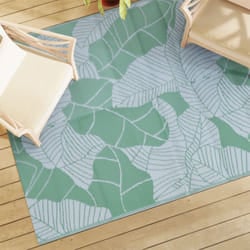 Vidaxl - Tappeto da Esterno arakil Verde 190x290 cm pp