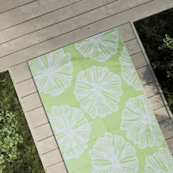 Vidaxl - Tappeto da Esterno arakil Verde 80x150 cm in pp 986151