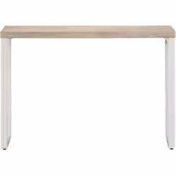 Questo tavolo consolle in legno sarà un complemento pratico al vostro arredamento. Legno massello di recupero: Il legno masse ...