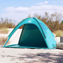 Questa tenda da spiaggia offre a voi e ai vostri amici un riparo accogliente durante la calda stagione estiva. Oppure, può es ...