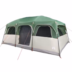 VidaXL 94539 tendone Verde, Grigio Tenda da cabina - Vista aggiuntiva 2