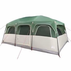 VidaXL 94539 tendone Verde, Grigio Tenda da cabina - Vista aggiuntiva 3