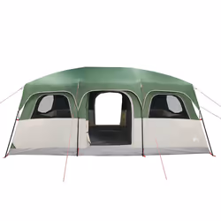 VidaXL 94539 tendone Verde, Grigio Tenda da cabina - Vista aggiuntiva 4