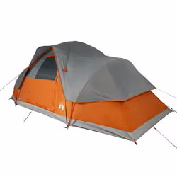 VidaXL 94565 tendone Grigio, Arancione Tenda a cupola/Igloo - Vista aggiuntiva 2