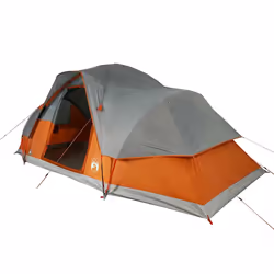 VidaXL 94565 tendone Grigio, Arancione Tenda a cupola/Igloo - Vista aggiuntiva 3