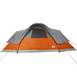 VidaXL 94565 tendone Grigio, Arancione Tenda a cupola/Igloo - Vista aggiuntiva 4