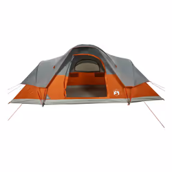 VidaXL 94565 tendone Grigio, Arancione Tenda a cupola/Igloo - Vista aggiuntiva 5