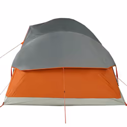 VidaXL 94565 tendone Grigio, Arancione Tenda a cupola/Igloo - Vista aggiuntiva 6