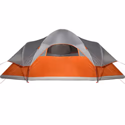 VidaXL 94565 tendone Grigio, Arancione Tenda a cupola/Igloo - Vista aggiuntiva 7