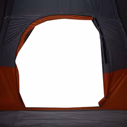 VidaXL 94565 tendone Grigio, Arancione Tenda a cupola/Igloo - Vista aggiuntiva 8