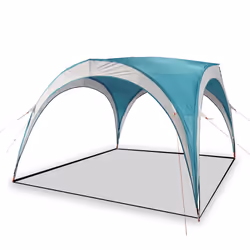 VidaXL 94571 tenda da giardino 3,05 x 3,05 m Verde, Grigio Poliestere - Vista aggiuntiva 2