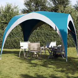 VidaXL 94571 tenda da giardino 3,05 x 3,05 m Verde, Grigio Poliestere - Vista aggiuntiva 8