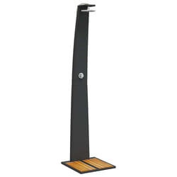 VidaXL 368209 sistema di doccia Nero