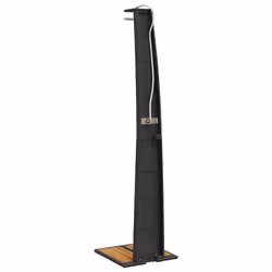 VidaXL 368209 sistema di doccia Nero - Vista aggiuntiva 7