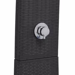 VidaXL 368209 sistema di doccia Nero - Vista aggiuntiva 8
