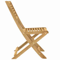 VidaXL 365739 sedia da esterno Terrazzo Legno di acacia - Vista aggiuntiva 6