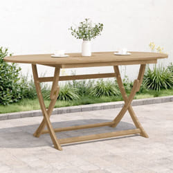 Vidaxl - Tavolo da Giardino Pieghevole 160x85x75cm Legno Massello Acacia