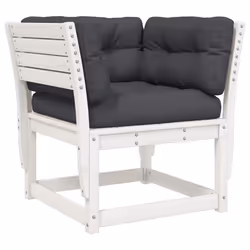 VidaXL 844675, Bianco, 130 kg, 830 mm, 730 mm, 780 mm