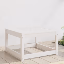 Questo poggiapiedi da giardino in legno sarà un'ottima aggiunta al vostro giardino, terrazza o patio per chiacchierare insiem ...