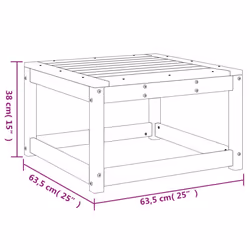 VidaXL 844681 divano da cortile - Vista aggiuntiva 8