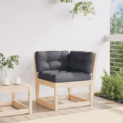 VidaXL 844684 divano da cortile