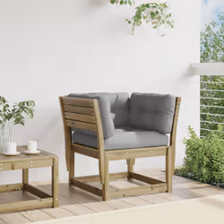 VidaXL 844698 divano da cortile