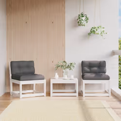 Questi divani da giardino in legno con i cuscini saranno un'ottima aggiunta al vostro giardino, terrazza o patio per chiacchi ...