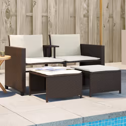 VidaXL 368417 set mobili da esterno - Vista aggiuntiva 2