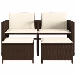 VidaXL 368417 set mobili da esterno - Vista aggiuntiva 4