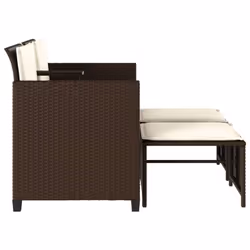 VidaXL 368417 set mobili da esterno - Vista aggiuntiva 5
