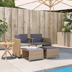 VidaXL 368419 set mobili da esterno