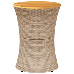 VidaXL 368298 tavolo da esterno Beige - Vista aggiuntiva 4