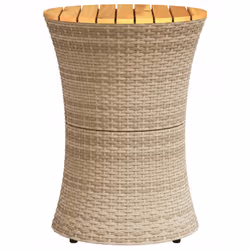 VidaXL 368298 tavolo da esterno Beige - Vista aggiuntiva 5